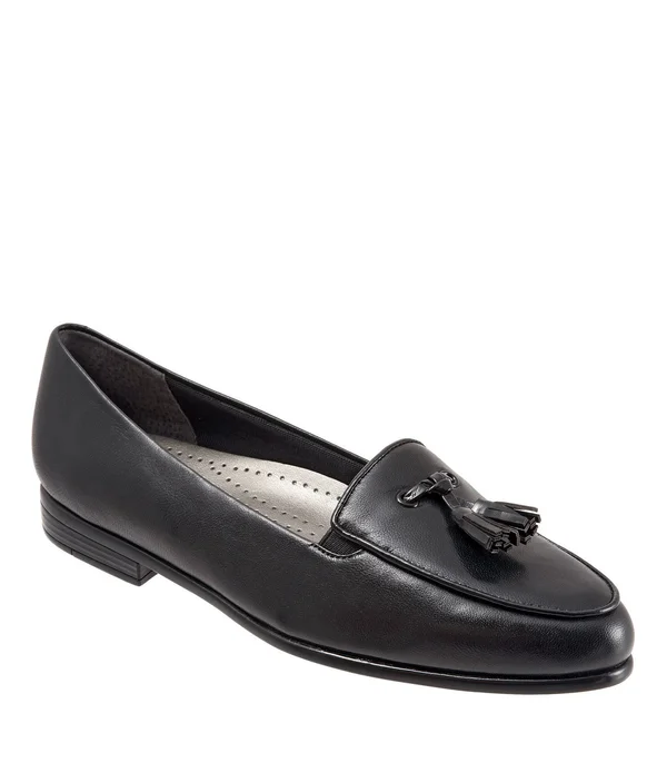 Trotters Leana - Women's Loafer - Black - Size: 11.5