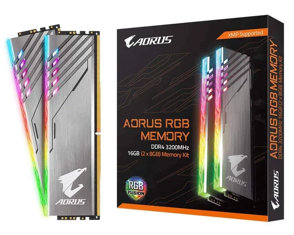 Gigabyte Memory GP-AR32C16S8K2HU416R 16GB Kit 2666MHz DDR4 1.2 Volts Silver
