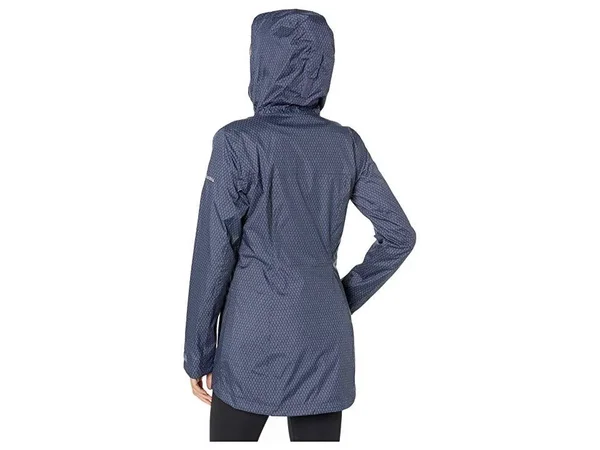 Columbia Women's Splash A Little II Jacket - Large - Nocturnal Mini Hex Print