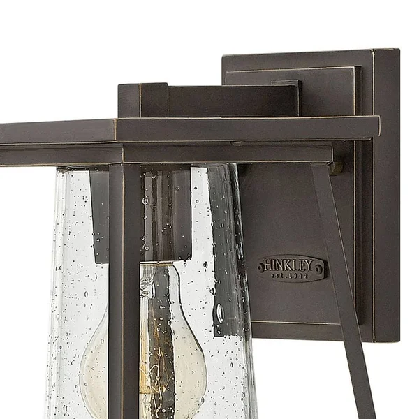 Hinkley Lighting 2790OZ Burke Outdoor Wall Light - Oil Rubbed Bronze