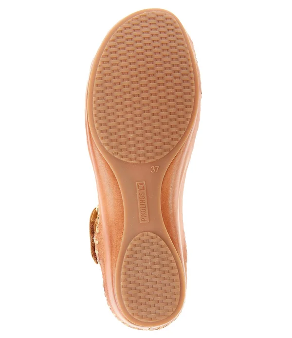 Women's Pikolinos Puerto Vallarta 0732C5 Sandals - Sandia, 40