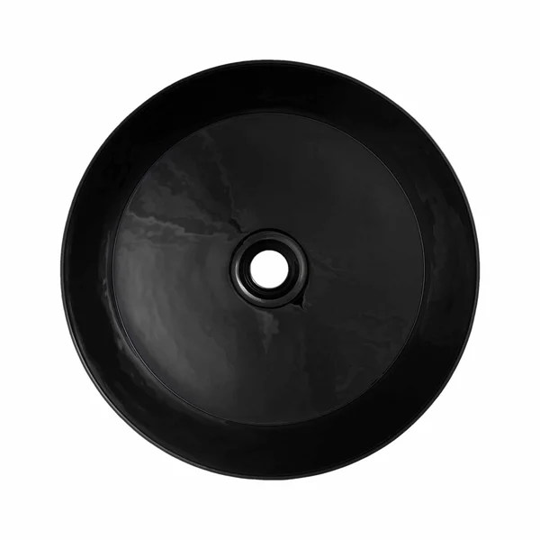Native Trails Murano 16x22 Round Glass Bathroom Sink - Abyss, MG1616-AS