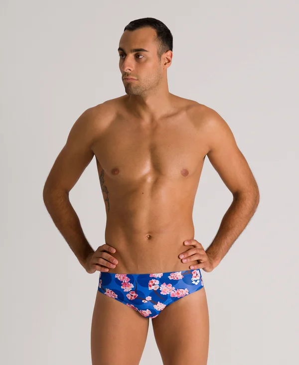 Arena Polka Cherry Brief - Maxlife Royal-Pink 34