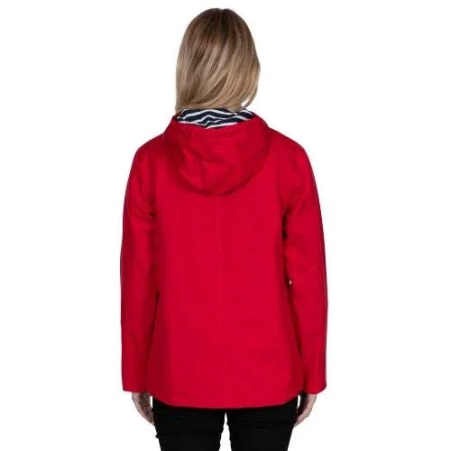 Trespass Womens/Ladies Seawater Waterproof Jacket, Xxs, Clover