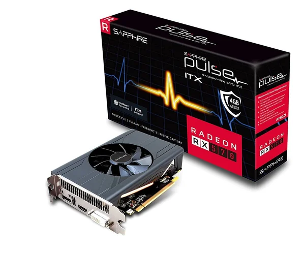 Sapphire Pulse ITX Radeon RX 570 - 4GB GDDR5