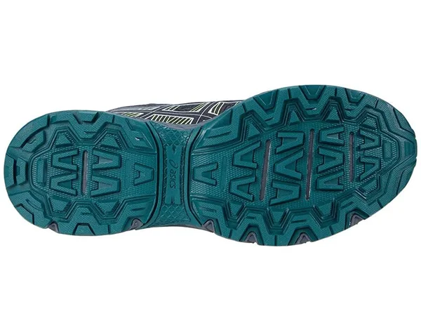 Asics Gel-Venture 7 Men's Trail Running Shoes, Size: 14, Black