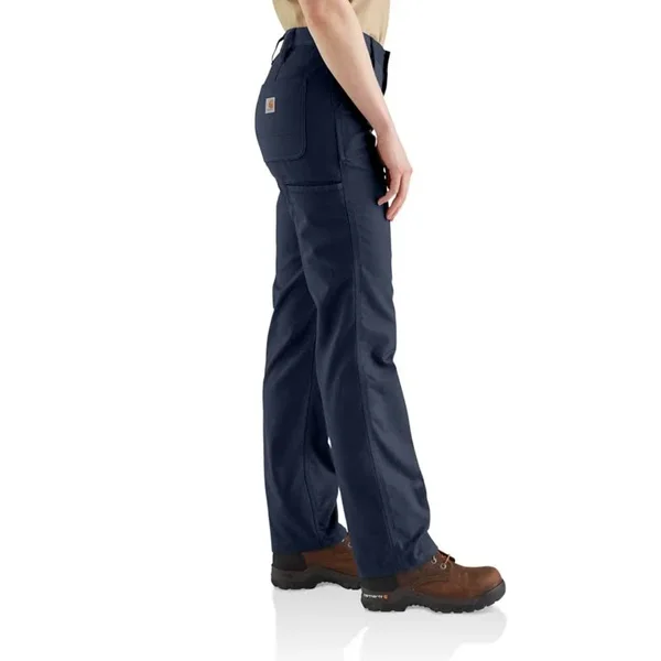 Carhartt Rugged Professional Series Women's Original Fit Pant, Black, 14