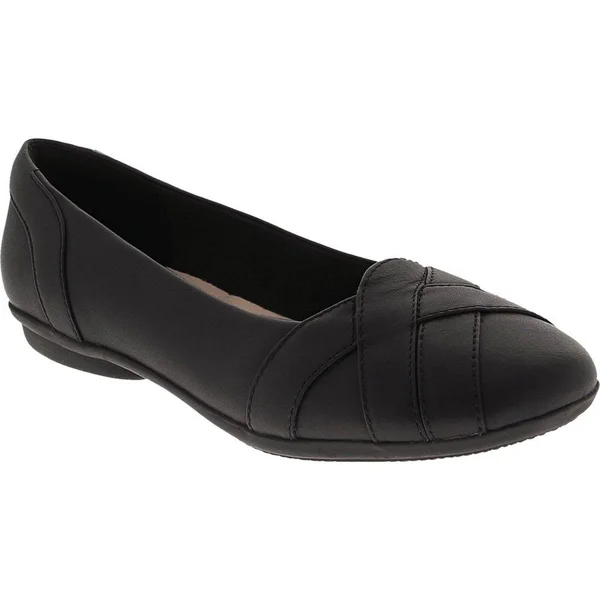 Clarks Gracelin Mia Black Leather - Women's, Size: 8