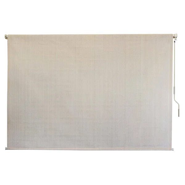 Keystone Fabrics Cordless Crank Outdoor Sun Shade Acadia, Size: 10 x 6 ft.