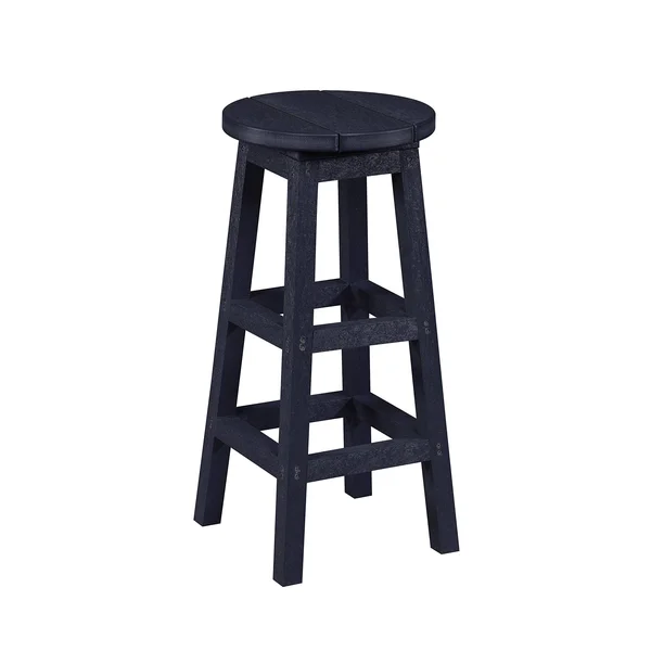Captiva Casual Bar Stool - Onyx