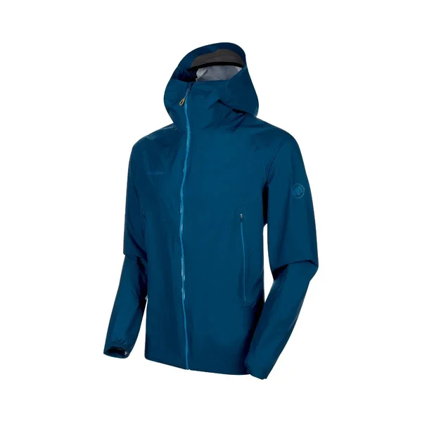 Mammut Masao Light HS Hooded Jacket - Men's Olive - M