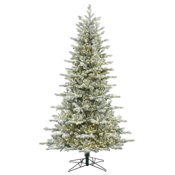Vickerman Frosted Eastern Frasier Fir Christmas Tree