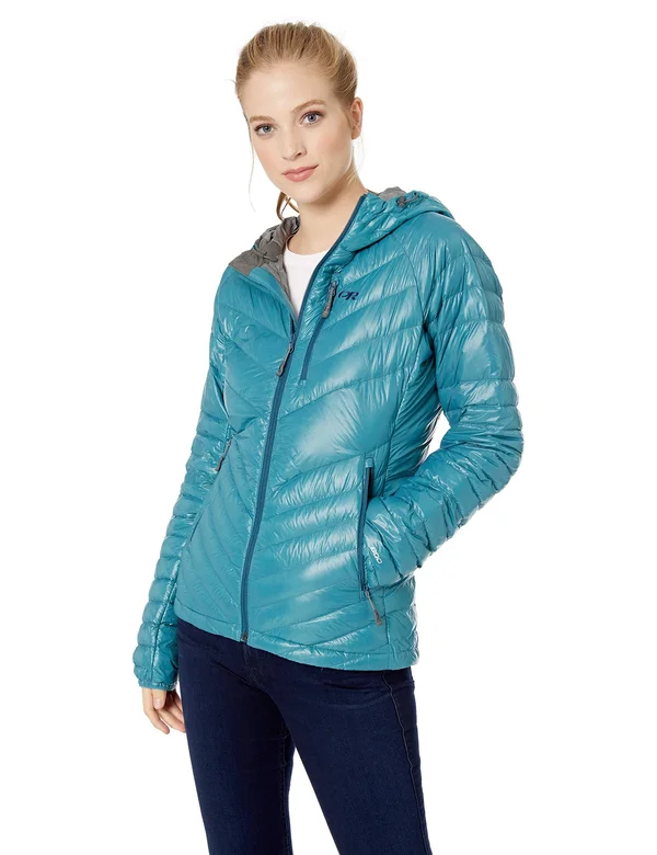 Outdoor Research Illuminate Down Hoody - Women's Washed Peacock