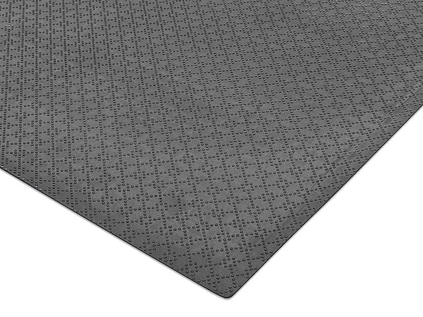Waterhog Carpet Mat - 3 x 8& - Red/Black - H-1995R