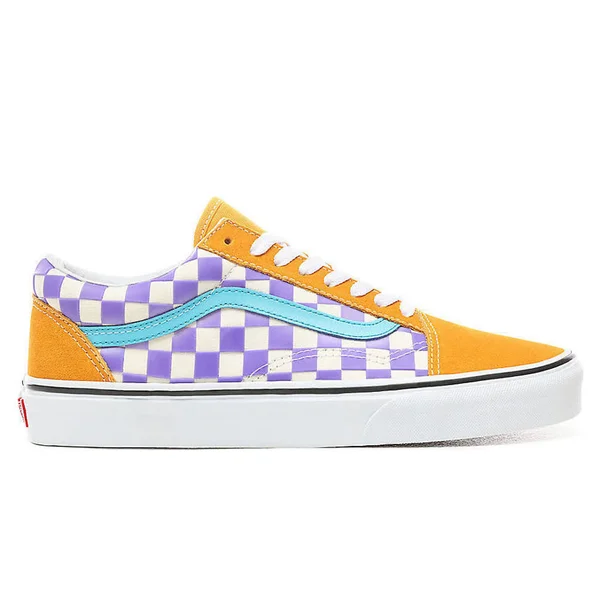 Vans UA Old Skool Thermochrome Checker &Purple& 3.5 Purple