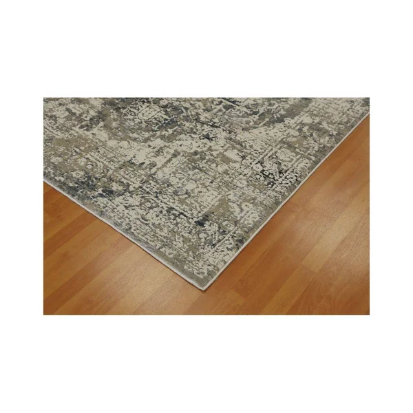 Dynamic Rugs Astoria 3372 4&0x22 x 5&7x22 Cream, Grey Area Rug