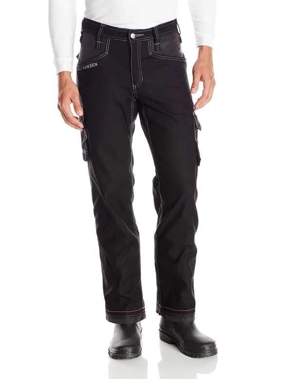 Helly Hansen Chelsea Service Pant 38/30 - Black, Charcoal