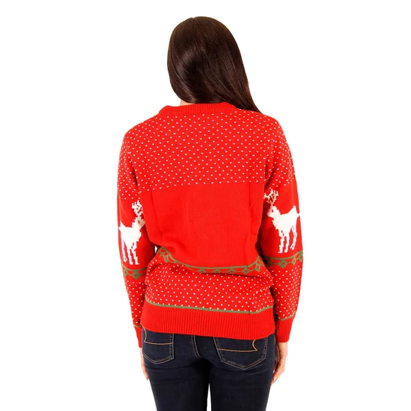 Ugly Christmas Sweater Merry Christmas Ya Filthy Animal - 3X - Red