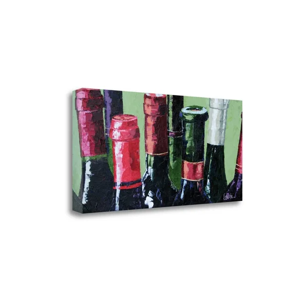 Really Big Red by Leslie Seata, Fine Art Giclee Print on Gallery Wrap Canvas, 24x22 x 47