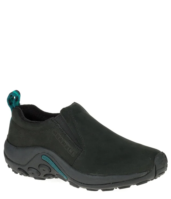 Merrell Women's Jungle Moc Nubuck (7 Black)
