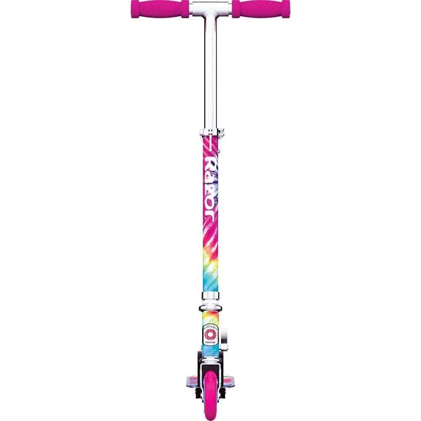 Razor A Kick Scooter Special Edition - Tie Dye Graphics