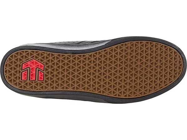 Etnies Jameson Mid Crank Shoes - Black/Dark Grey/Red - US 8