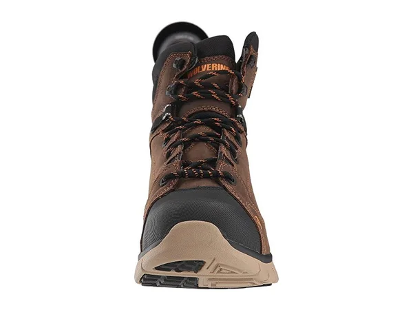 Wolverine Rigger Mid Composite Toe 7 Men's Brown