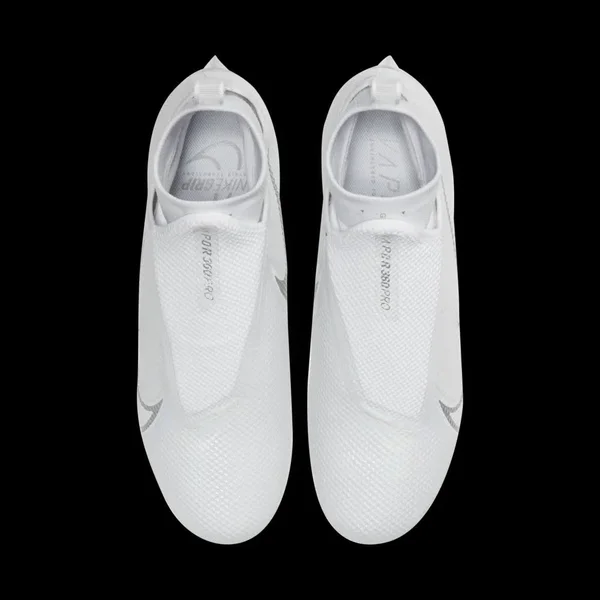 Nike Vapor Edge Pro 360 White Men's Football Cleat 7.5