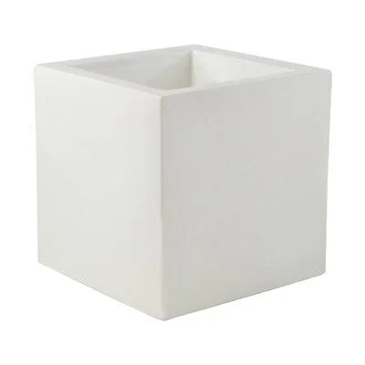 Cubo Resin Pot Planter Vondom Ice 19.75x22 H x 19.75x22 W x 19.75x22 D