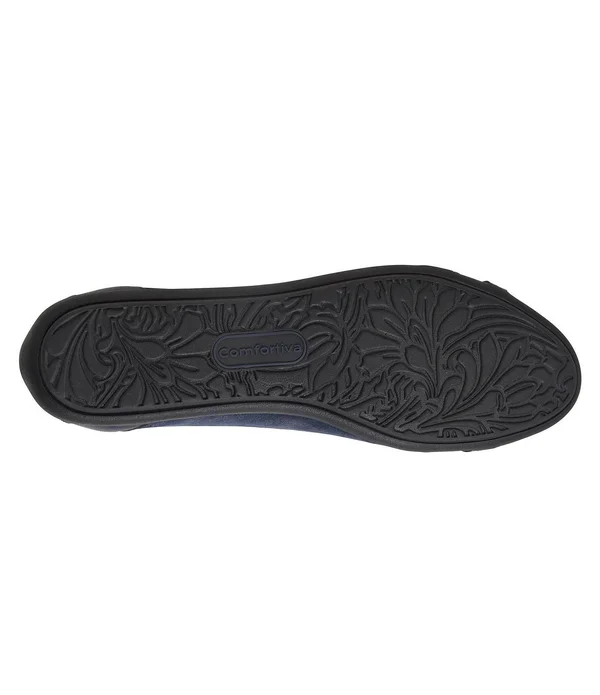 Comfortiva Maloree Flat - Women's - Navy