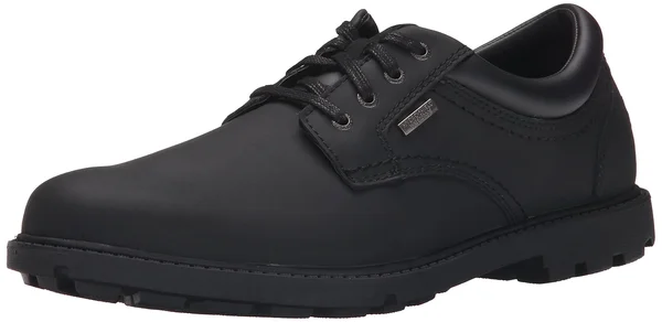 Rockport Storm Surge Plain Toe Oxford 10.5 Men's Black