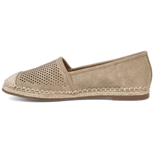 Journee Collection Rosela Women's Espadrille Flats Red - Size: 8