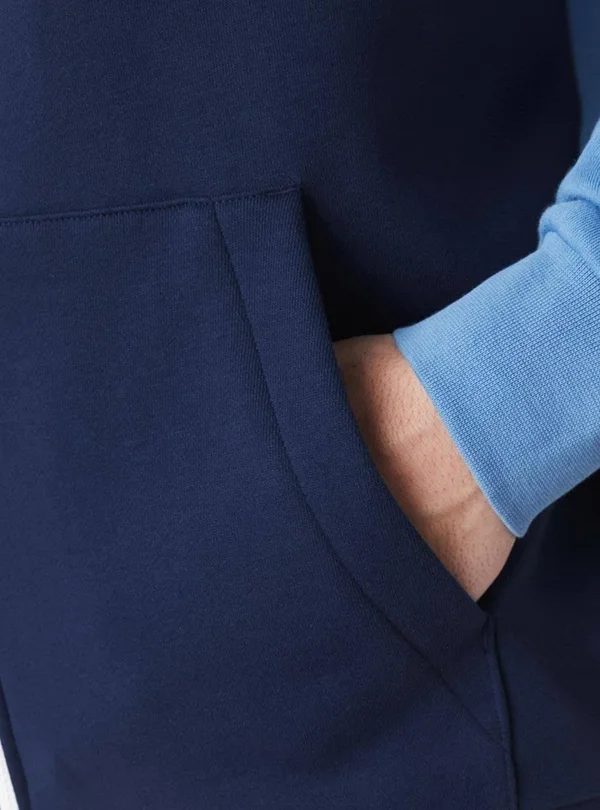 Jacket Lacoste Color Block Blue for Man - 4