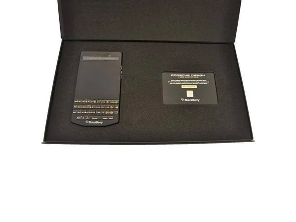 Blackberry Porsche Design P&9983 Smartphone (QWERTY Cyrillic - Graphite)