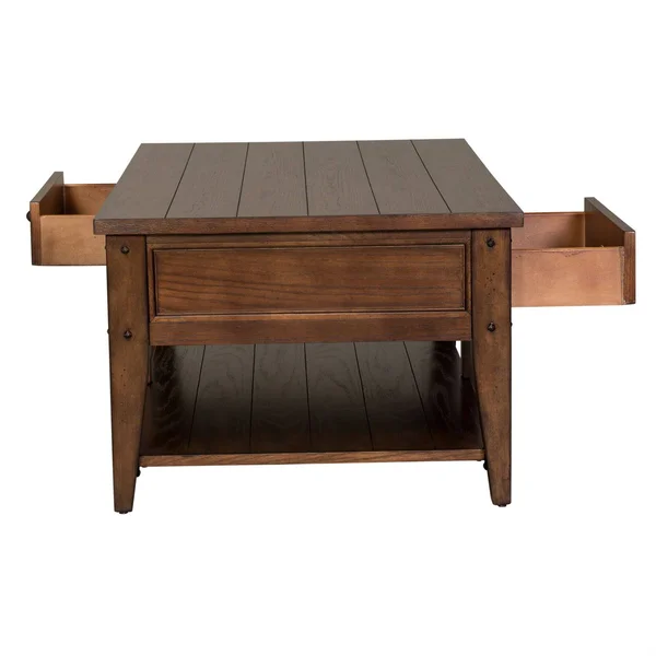 Liberty Furniture Lake House Square Lamp Table