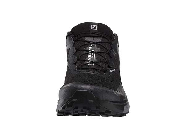 Salomon Men's Sense Ride 3 GTX Invisible Fit Shoe - Size: 10, Black