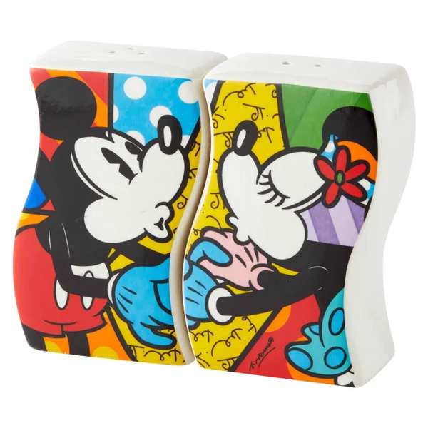 Disney by Britto Mickey and Minnie Salt and Pepper
