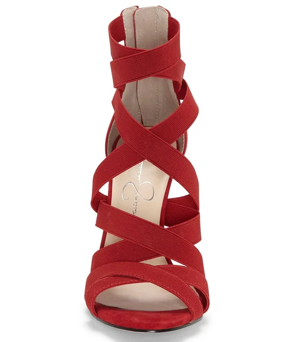 Jessica Simpson Jyra Sandal - Women's - Red