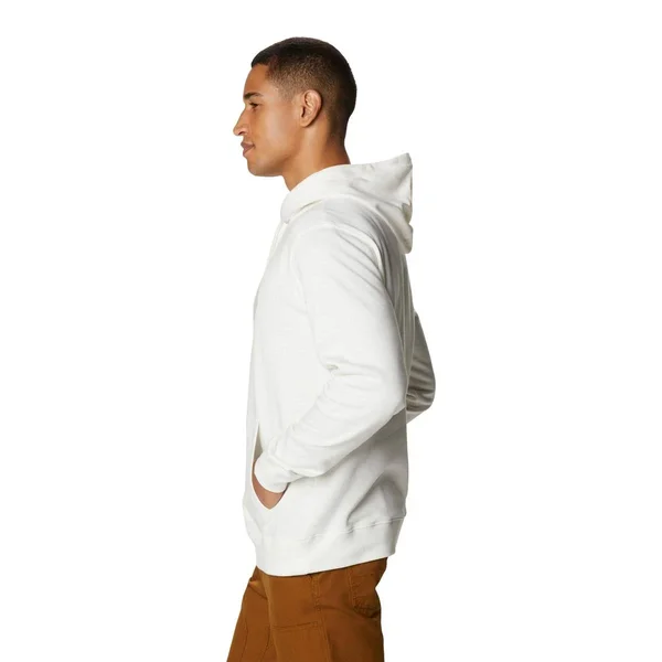 Mountain Hardwear Men's Logo Pullover Hoodie - XL, Blue