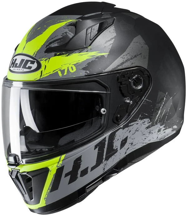 HJC i70 Rias Green Helmet Size Small