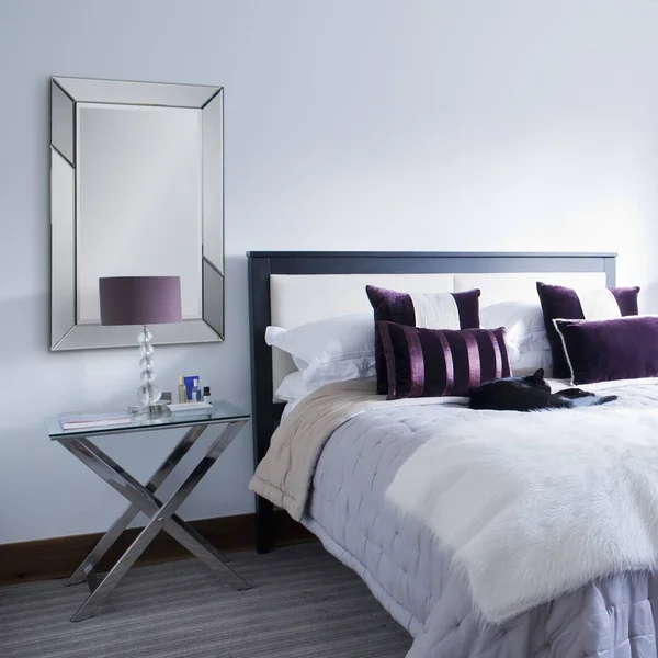 Ren Wil Bevelled Shunpei Framed Wall Mirror