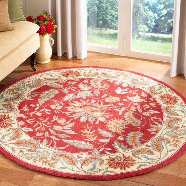 Safavieh Chelsea HK141B Area Rug - Black, Size: 6& x 9&