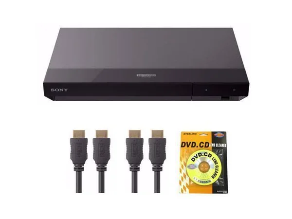 Sony UBP-X700 4K Ultra HD Blu-Ray Player with Dolby Vision Bundle