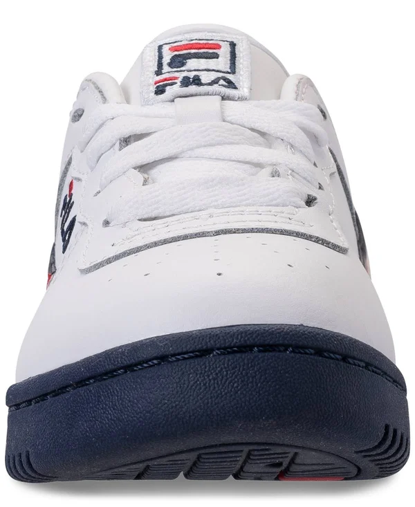 Fila Boys Original Fitness, White/Navy/Red, 7