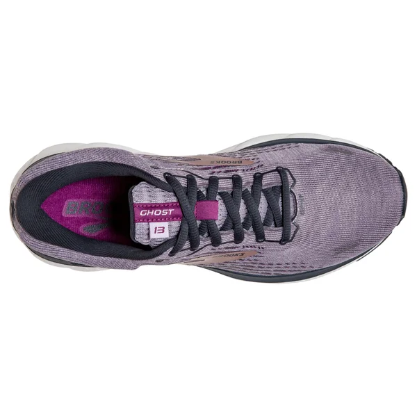 Brooks Women's Ghost 13 Lavender-Ombre-Metallic, 6