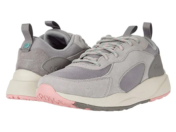 Columbia Pivot WP Hiking Shoe - Women's Dove/Rosewater - 6.5