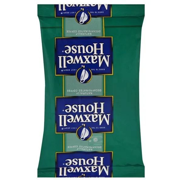 Maxwell House Super High Yield Decaffeinated Coffee - 10 oz. Bag (Pack of 16)