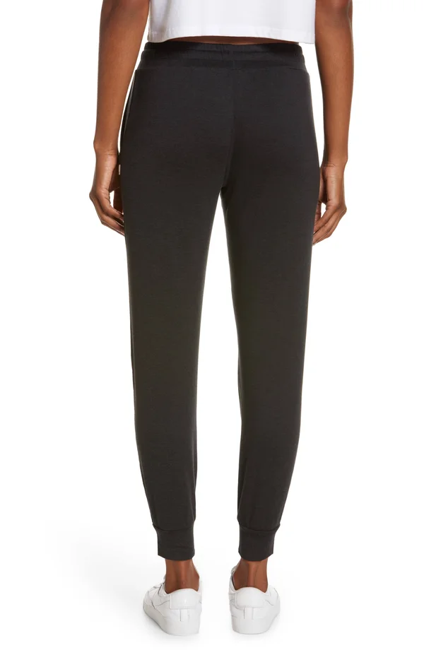 Vuori Performance Jogger Women's, Black Heather, L