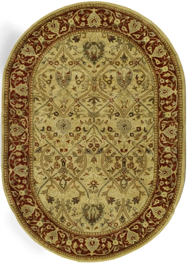 Safavieh 4& x 6& Persian Legend PL819D Ivory, Rust Rug