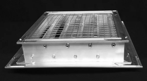 26x22W x 8x22H Aluminum Outdoor Weather Proof Louver - Rain & Waterproof Air Vent